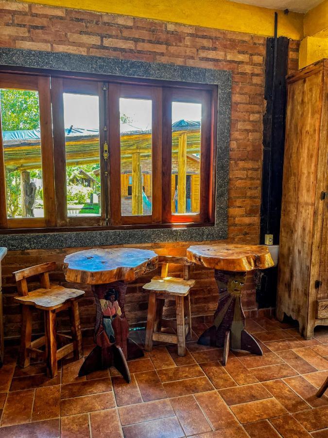 Pousada - Casa De Barro Santo Antonio do Pinhal Luaran gambar