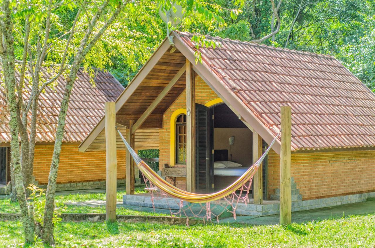 Pousada - Casa De Barro Santo Antonio do Pinhal Luaran gambar