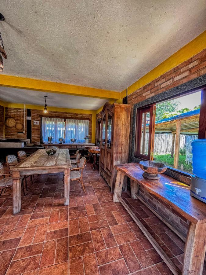 Pousada - Casa De Barro Santo Antonio do Pinhal Luaran gambar